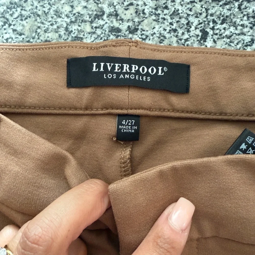 Liverpool Kelsey Trouser in Maple | Sz 4 - Picture 4 of 5